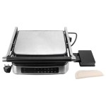 Commercial Electric Griddle 7-in-1, Touch Control, 220V, 2000W